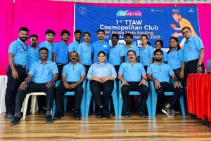 Officials Wayanad All Kerala Open Ranking Tournament